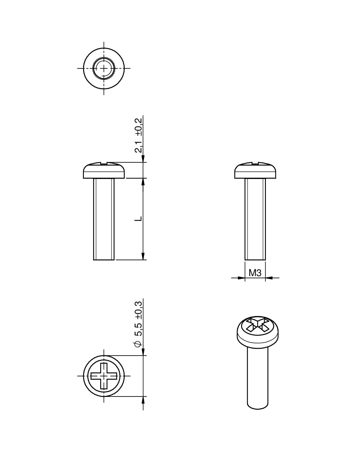 wa-scrw-pan-head-screw-w-cross-slot-m3-electromechanical-components